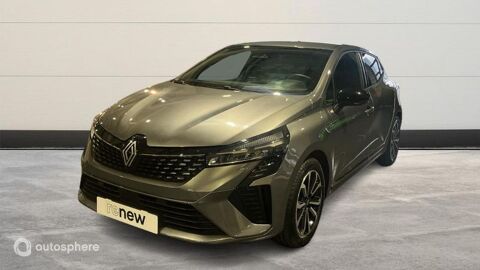 Renault Clio 1.6 E-Tech 145ch full hybrid Techno - 24 2025 occasion Saint-Alban-Leysse 73230