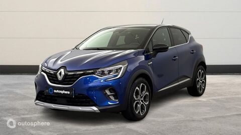 Renault Captur 1.3 TCe 130ch FAP Intens 2021 occasion Chambray-l&egrave;s-Tours 37170