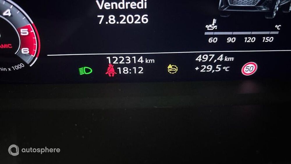 Q3 35 TDI 150ch Advanced S tronic 7 2022 occasion 86000 Poitiers