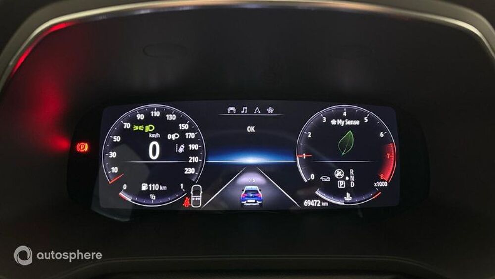 Captur 1.3 TCe 140ch FAP RS Line EDC 2022 occasion 62110 H&eacute;nin-Beaumont