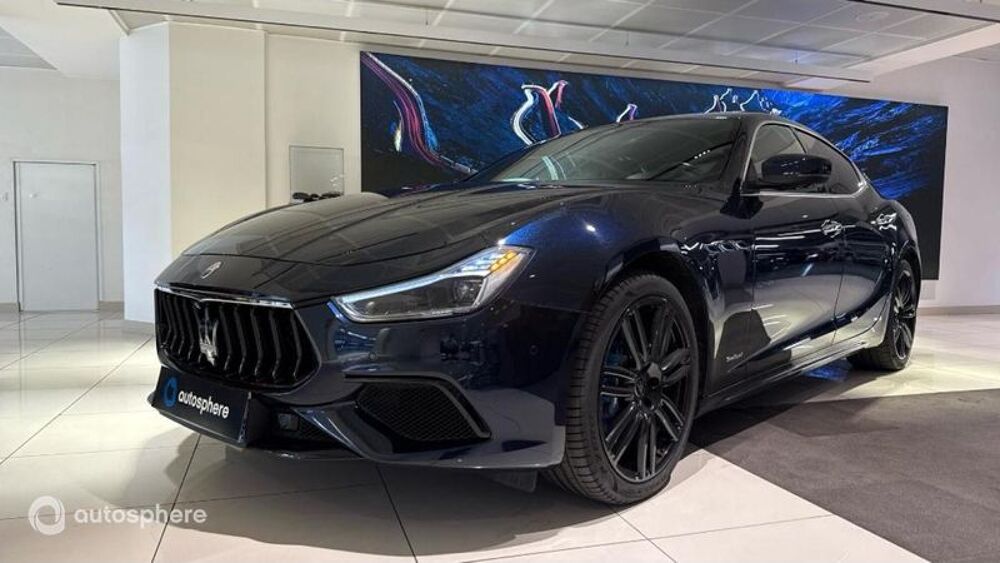 Ghibli 2.0 L4 330ch GrandSport 2021 occasion 75019 Paris