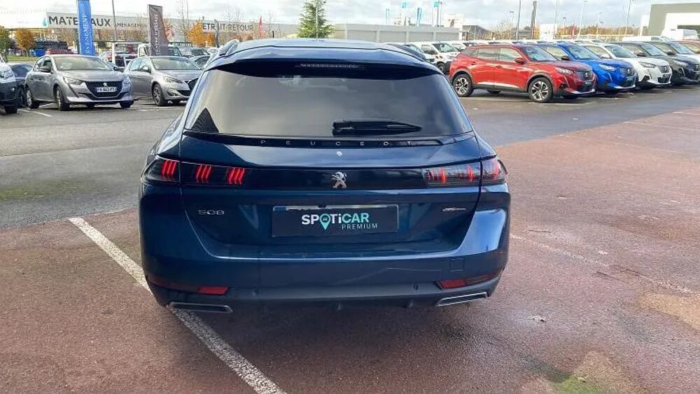 508 SW PureTech 130ch S&S GT LINE EAT8 2021 occasion 60740 Saint-Maximin