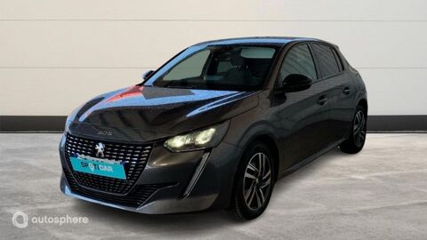 Peugeot 208 1.2 PureTech 100ch S&S Allure EAT8 2022 occasion Salon-de-Provence 13300