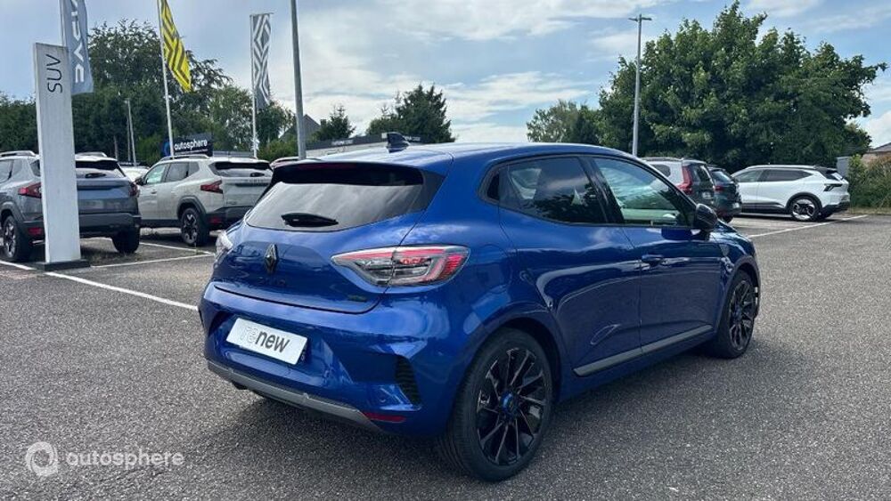 Clio 1.6 E-Tech 145ch full hybrid esprit Alpine - 24 2025 occasion 57500 Saint-Avold