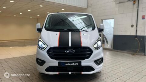 Transit 320 L1H1 2.0 EcoBlue 185 S&S Cabine Approfondie Sport BVA6 7 2021 occasion 92200 Neuilly-sur-Seine