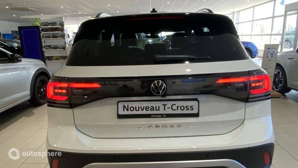 T-Cross 1.0 TSI 95ch VW Edition 2026 occasion 51000 Ch&acirc;lons-en-Champagne