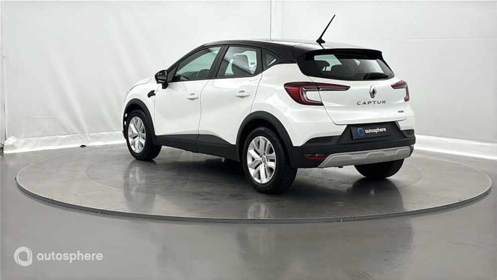 Captur 1.6 E-Tech hybride 145ch Business -21 2022 occasion 59320 Sequedin