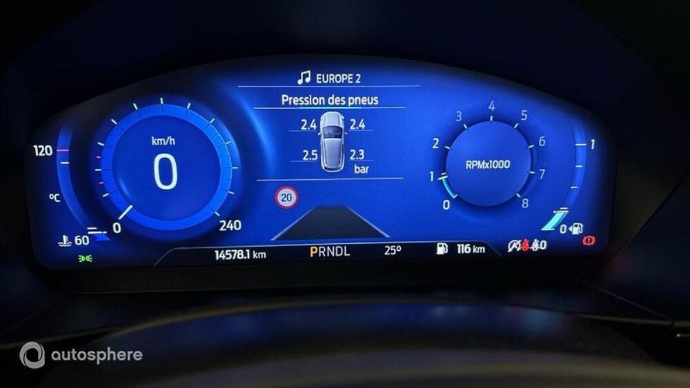 Focus 1.0 EcoBoost mHEV 125ch Titanium X Business 2024 occasion 92000 Nanterre