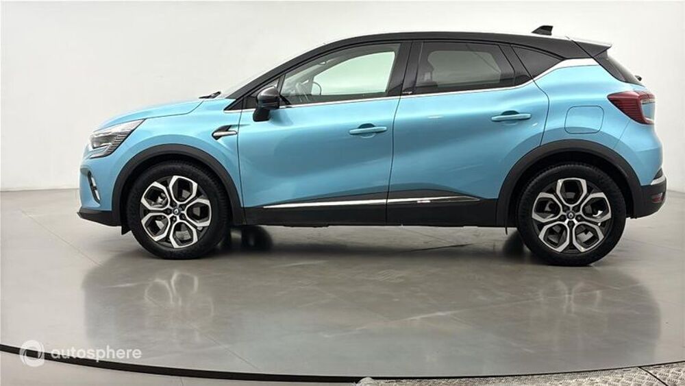 Captur 1.6 E-Tech hybride rechargeable 160ch Intens -21 2020 occasion 86000 Poitiers