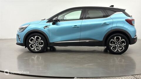 Captur 1.6 E-Tech hybride rechargeable 160ch Intens -21 2020 occasion 86000 Poitiers