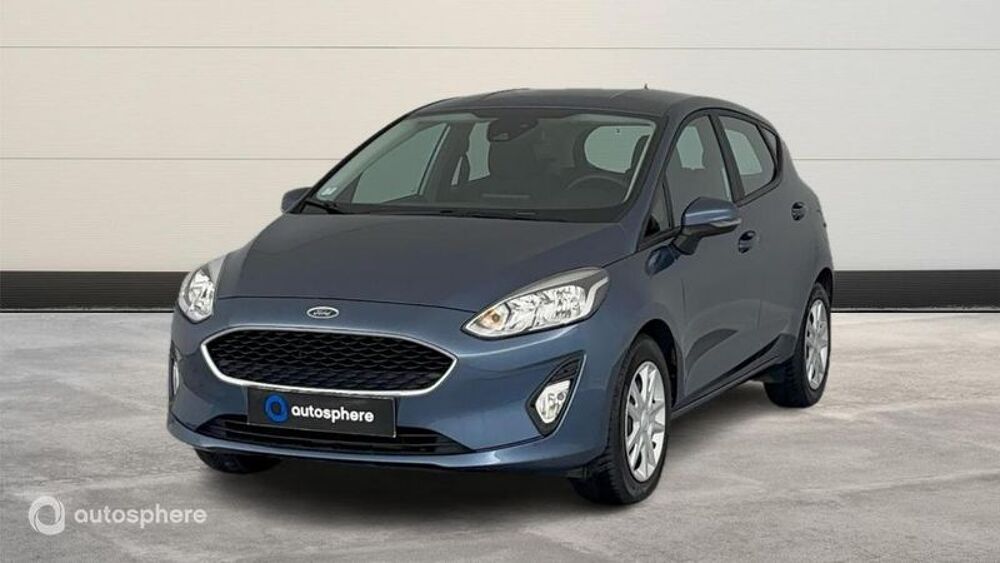 Fiesta 1.1 85ch Cool & Connect 5p Euro6.2 2019 occasion 59552 Lambres-lez-Douai