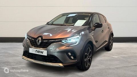 Renault Captur 1.3 TCe mild hybrid 140ch Techno Fast Track 2023 occasion SALON DE PROVENCE 13300