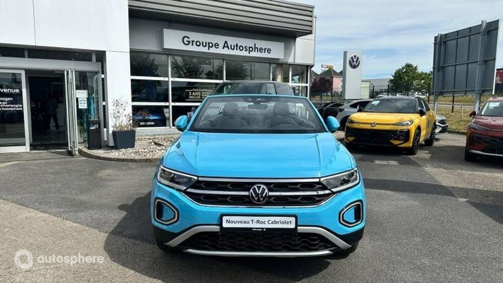 T-ROC 1.0 TSI 116ch Style 2026 occasion 51000 Ch&acirc;lons-en-Champagne