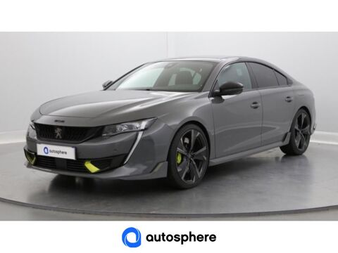 Peugeot 508 HYBRID4 360ch e-EAT8 PEUGEOT SPORT ENGINEERED 2021 occasion Sequedin 59320