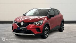 Captur 1.0 TCe 90ch Evolution RETROS EXT RABATTABLES MANUELS 2023 occasion 51000 Ch&acirc;lons-en-Champagne