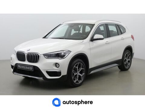 BMW X1 sDrive18d 150ch M Sport Euro6d-T 2018 occasion LA TESTE DE BUCH 33260