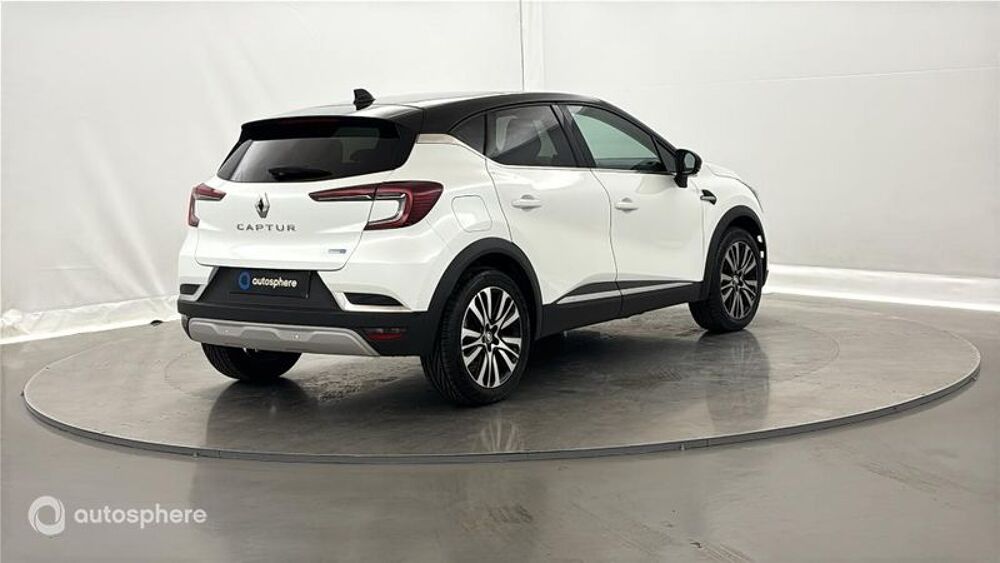 Captur 1.6 E-Tech hybride Initiale Paris -21 2022 occasion 10100 Romilly-sur-Seine