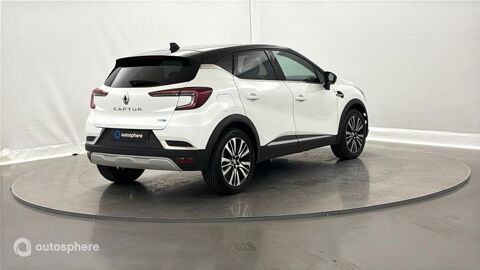 Captur 1.6 E-Tech hybride Initiale Paris -21 2022 occasion 10100 Romilly-sur-Seine
