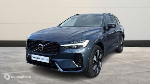 Volvo XC60 T6 Hybride Rechargeable 253 + 145ch Ultra Style Dark Geartro 2024 occasion Thionville 57100
