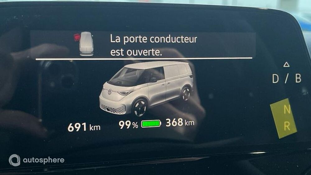 ID.Buzz 286ch 79kWh Pro 2025 occasion 08000 Charleville-M&eacute;zi&egrave;res