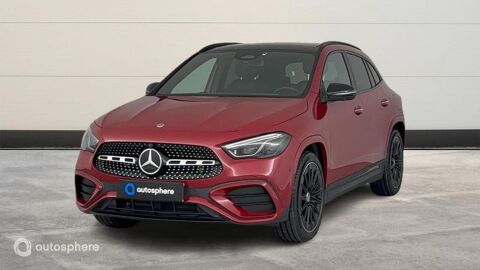 Mercedes Classe GLA 200 d 150ch AMG Line 8G-DCT 2024 occasion Magenta 51530