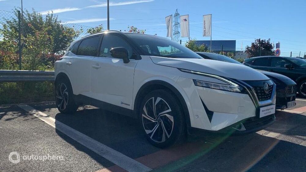 Qashqai e-POWER 190ch Tekna+ 2022 2023 occasion 59650 Villeneuve-d'Ascq