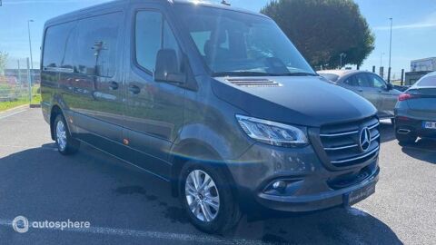 Mercedes Sprinter 319 CDI 37 3T5 Pro 9G-Tronic Cabine Appro 5 places 2025 occasion Chauray 79180