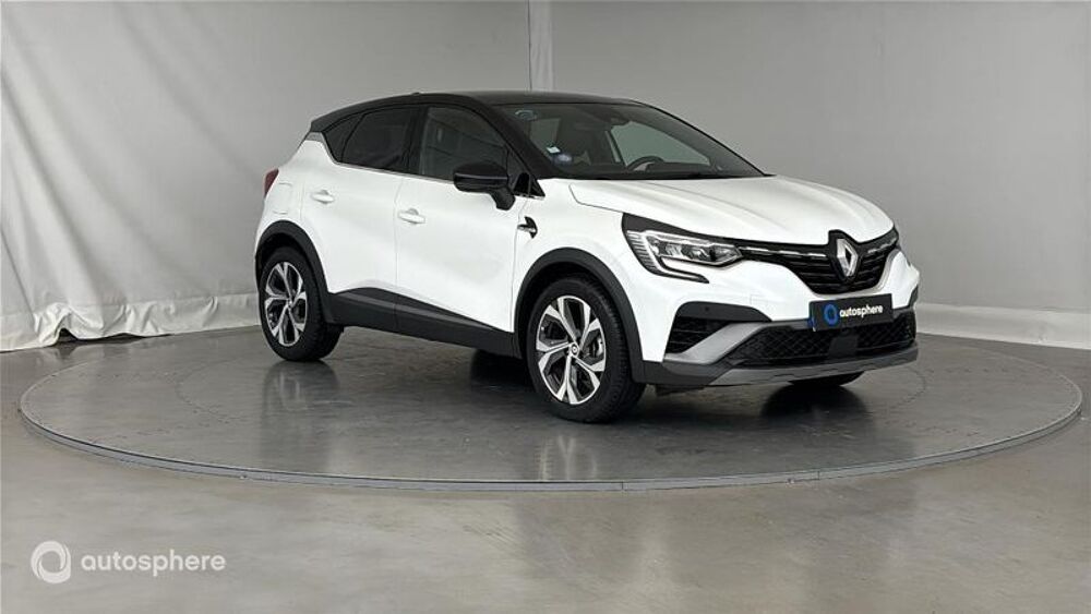 Captur 1.6 E-Tech hybride 145ch RS Line 2022 occasion 02000 Laon