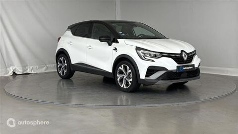 Captur 1.6 E-Tech hybride 145ch RS Line 2022 occasion 02000 Laon