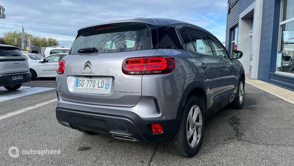 C5 aircross BlueHDi 130ch S&S Business EAT8 E6.d 2021 occasion 64121 Serres-Castet