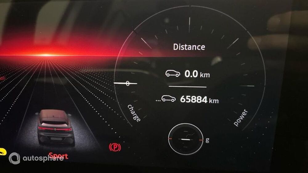 M&eacute;gane E-Tech Electric EV60 220ch Techno super charge 2023 occasion 57155 Marly
