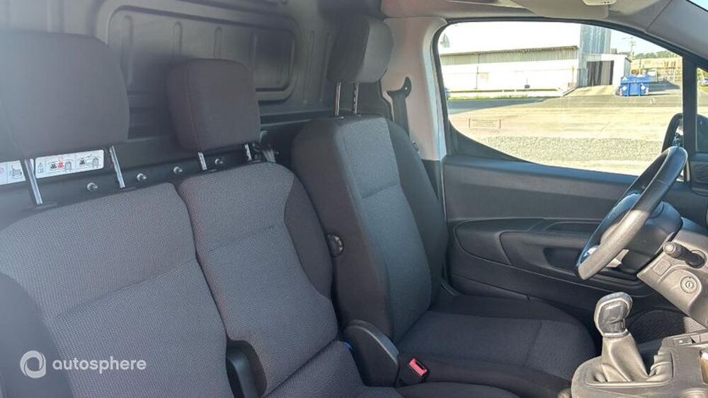 Berlingo M 650kg BlueHDi 100 S&S Club BVM5 2020 occasion 37540 Saint-Cyr-sur-Loire
