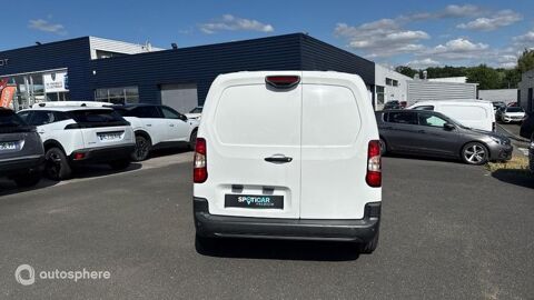 Partner Standard 650kg BlueHDi 100ch S&S BVM5 Asphalt 2021 occasion 60740 Saint-Maximin