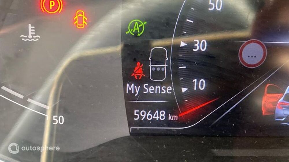 Captur 1.3 TCe 140ch FAP Intens EDC -21 2021 occasion 64000 PAU