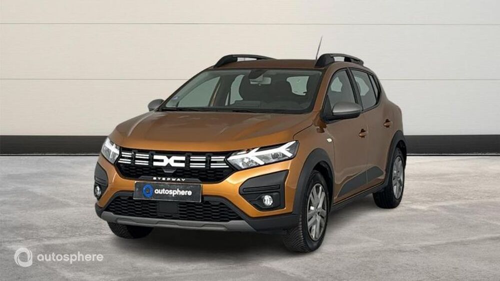 Sandero 1.0 TCe 90ch Stepway Expression CVT 2023 occasion 02000 Laon