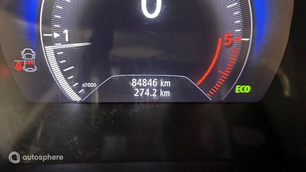 Kadjar 1.5 dCi 110ch energy Life eco&sup2; 2017 occasion 59640 Dunkerque