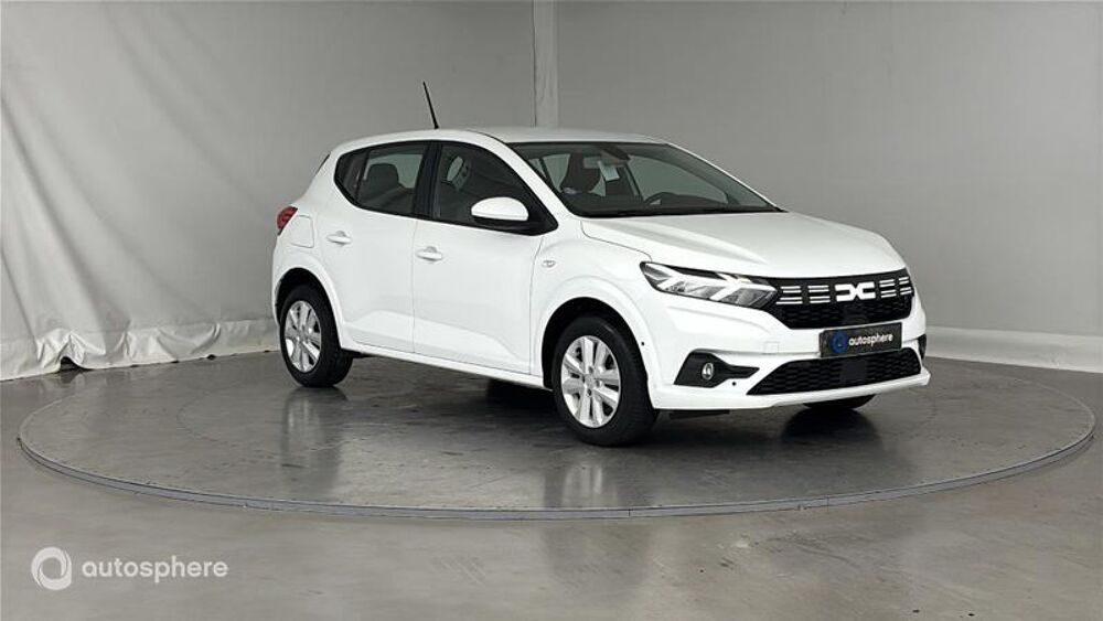 Sandero 1.0 ECO-G 100ch Expression 2023 occasion 02600 Villers-Cotter&ecirc;ts