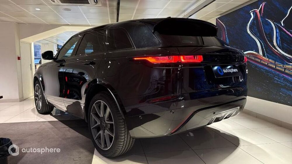 Range rover velar 2.0 P400e 404ch PHEV R-Dynamic HSE AWD BVA 2021 occasion 75019 Paris