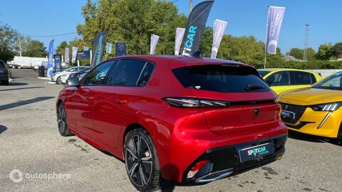 308 1.2 PureTech 130ch S&S GT EAT8 2022 occasion 64000 PAU