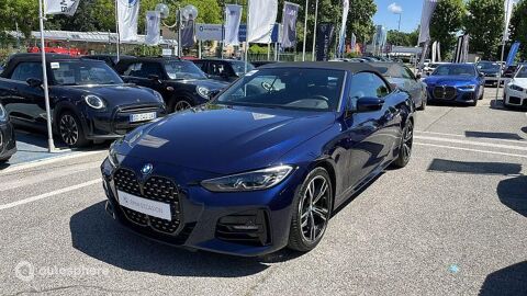 BMW Série 4 420dA 190ch M Sport 2022 occasion Aix-en-Provence 13100