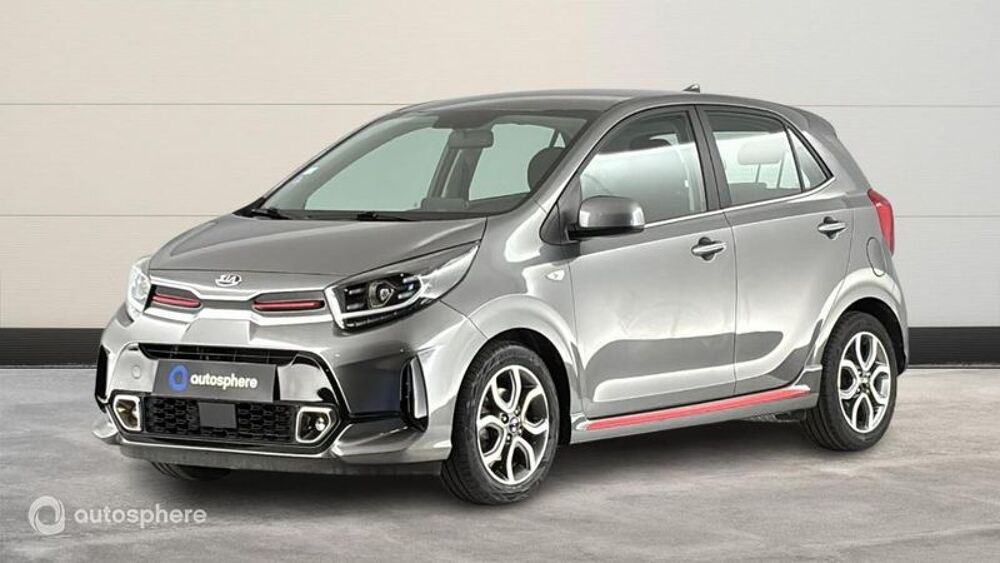 Picanto 1.2 DPi 84ch GT Line BVM5 2021 occasion 74100 Annemasse