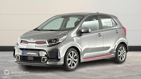 Kia Picanto 1.2 DPi 84ch GT Line BVM5 2021 occasion Annemasse 74100