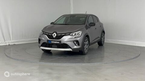 Renault Captur 1.6 E-Tech hybride 145ch Intens -21 2022 occasion Sequedin 59320