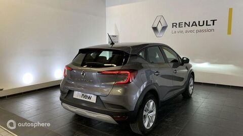 Captur 1.6 E-Tech hybride 145ch Techno 2022 occasion 13300 SALON DE PROVENCE