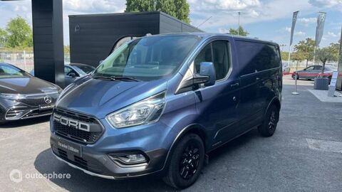 Ford Transit 300 L1H1 2.0 EcoBlue 170 Cabine Approfondie Trail 2022 occasion Compi&egrave;gne 60200