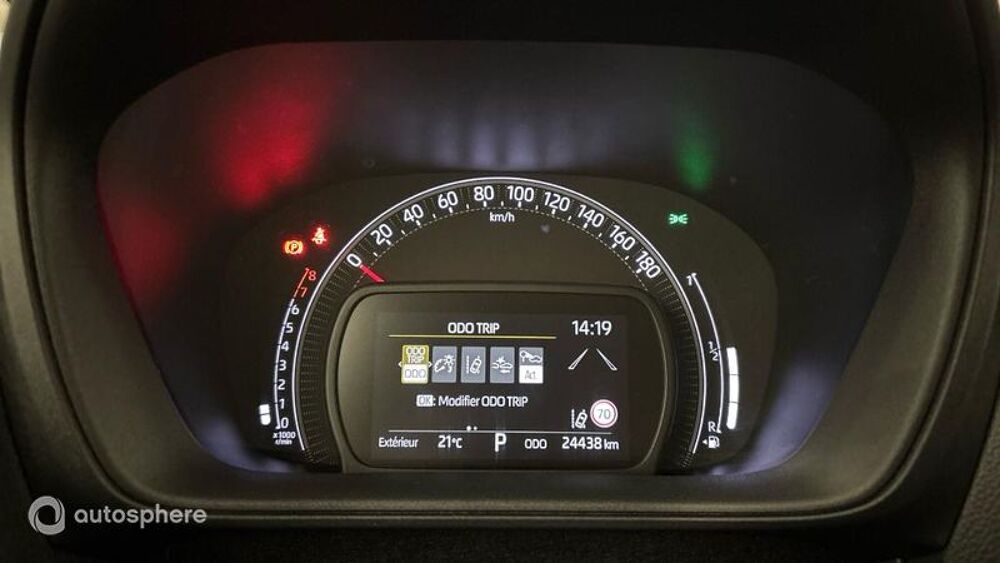 Aygo 1.0 VVT-i 72ch Dynamic S-CVT 2023 occasion 92600 Asni&egrave;res-sur-Seine