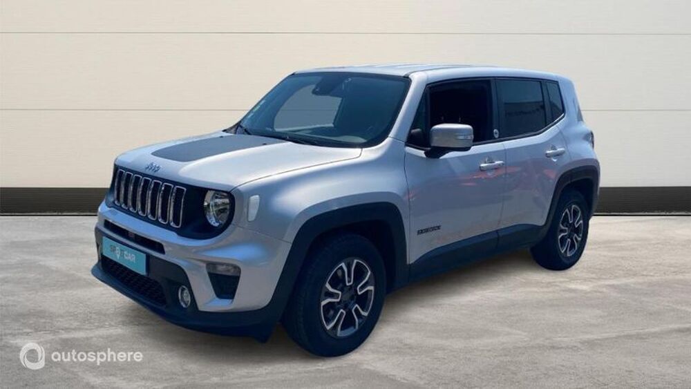 Renegade 1.6 MultiJet 120ch Quicksilver Winter Edition MY20 2020 occasion 64122 URRUGNE
