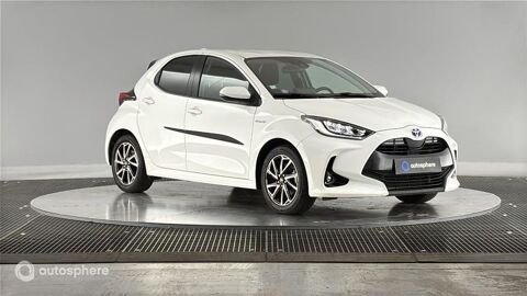 Yaris 116h Design 5p MY22 2021 occasion 69200 V&eacute;nissieux