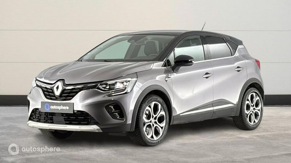 Captur 1.6 E-Tech hybride 145ch Rive Gauche 2022 occasion 73200 Albertville