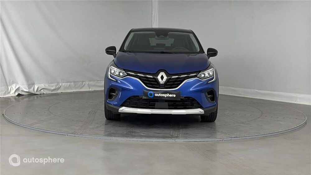 Captur 1.6 E-Tech hybride 145ch Techno Fast Track 2023 occasion 62000 Arras